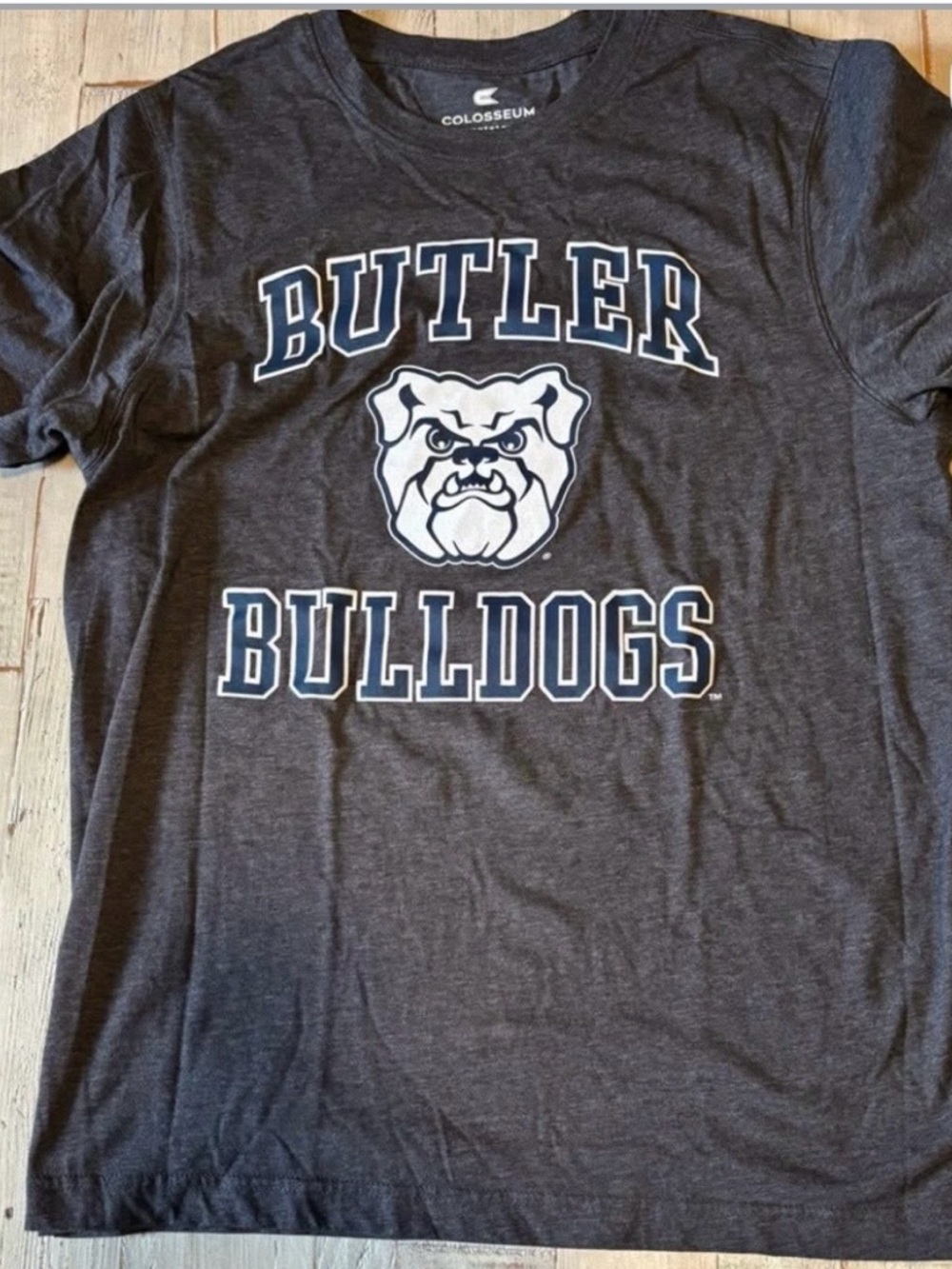 Colosseum Butler Bulldogs Short Sleeve Tee
